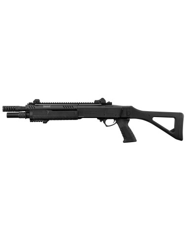 fusil à pompe FABARM STF12 Compact avec crosse noir Gaz