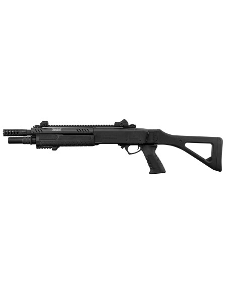 fusil à pompe FABARM STF12 Compact avec crosse noir Gaz