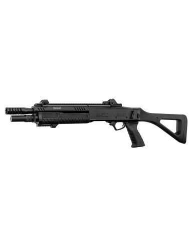 fusil à pompe FABARM STF12 Compact avec crosse noir Gaz