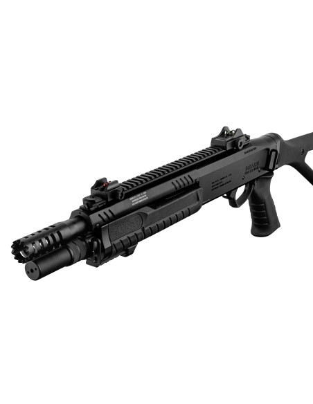 fusil à pompe FABARM STF12 Compact avec crosse noir Gaz