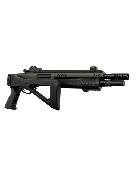 fusil à pompe FABARM STF12 Compact avec crosse OD GREEN Gaz