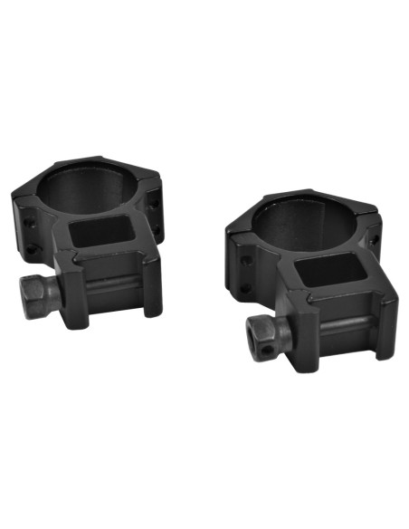 lot de 2 anneaux haut diam 30mm pour rail 21mm JS-tactical