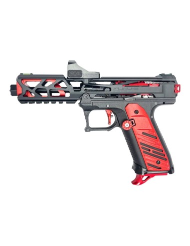 CULASSE AAP01 FUKU-2 CNC SKELETON BK / RED CTM-tac