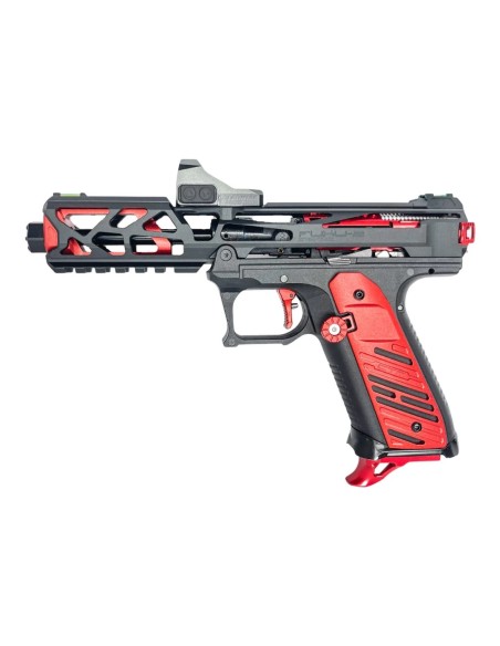 CULASSE AAP01 FUKU-2 CNC SKELETON BK / RED CTM-tac