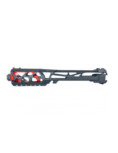 CULASSE AAP01 FUKU-2 CNC SKELETON BK / RED CTM-tac