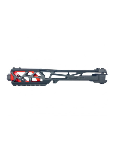 CULASSE AAP01 FUKU-2 CNC SKELETON BK / RED CTM-tac