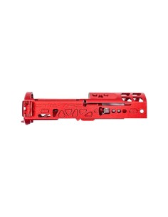 cage nozzle rouge alu 7075 avec selecteur AAP01 AAP-01