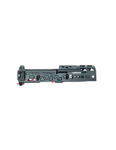 cage nozzle Noire alu 7075 avec selecteur AAP01 AAP-01 CTM CTM airsoft