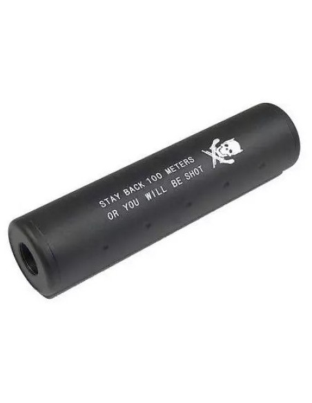 silencieux stubby 130x35mm filetage cw ccw Pirate arms