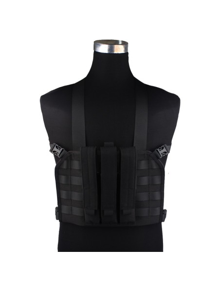 tactical chest rig MP7 noir EMERSON