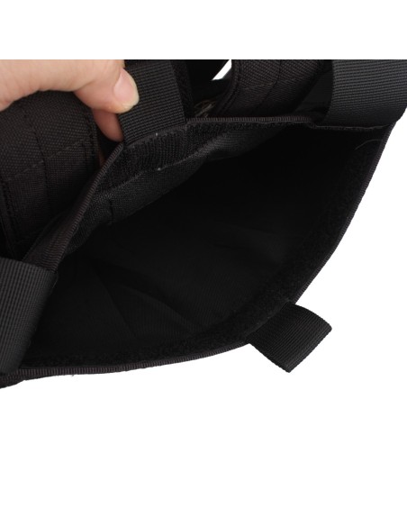 tactical chest rig MP7 noir EMERSON