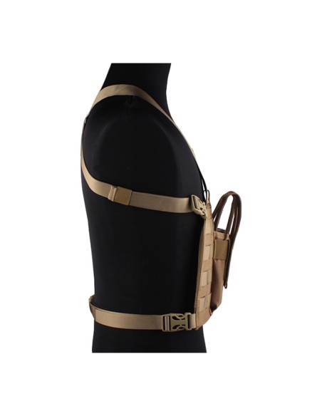 tactical chest rig MP7 Coyote EMERSON
