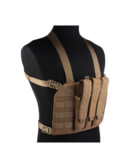 tactical chest rig MP7 Coyote EMERSON