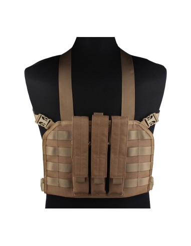 tactical chest rig MP7 Coyote EMERSON