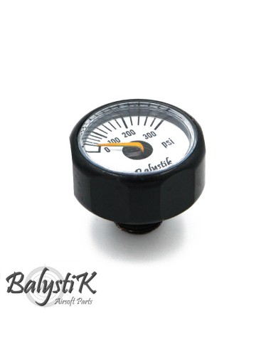 Balystik manomètre 300 psi pour régulateur HPA