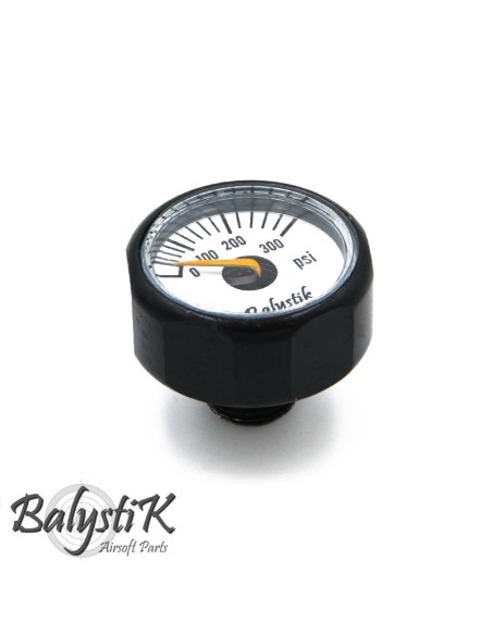 Balystik manomètre 300 psi pour régulateur HPA