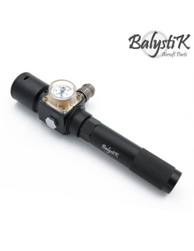 Adaptateur CO2 12 G Avec Aiguille Rechargeable – Pour Air Comprimé, PCP – Corps En Métal, Poids 185 G