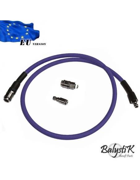 Flexible VIOLET balystik deluxe pour regulateur hpa eu + adaptateur balystik