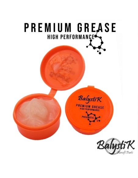 Pot de graisse pneumatique premium pour AEG HPA GBB BALYSTIK