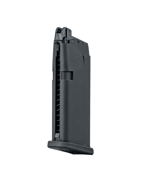 CHARGEUR 20 COUPS GLOCK 19 BBS 6MM GAZ 1J