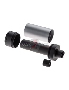 Silencieux DTK putnik diam 60mm filetage 14mm ccw - 24mm cw 5KU 41064 5KU 2