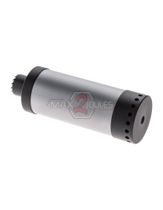 Silencieux DTK putnik diam 60mm filetage 14mm ccw - 24mm cw 5KU 41064 5KU