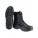 Chaussure Tactique noir avec fermeture ykk