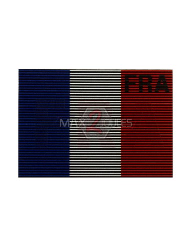 Patch dual IR FRA France clawgear