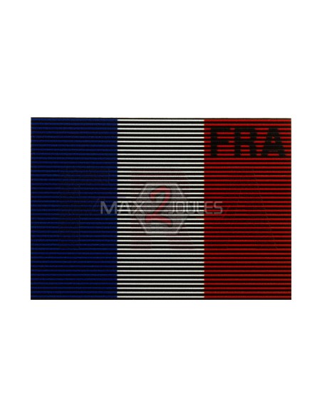 Patch dual IR FRA France clawgear ClawGear