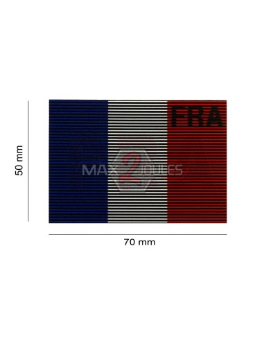 Patch dual IR FRA France clawgear ClawGear