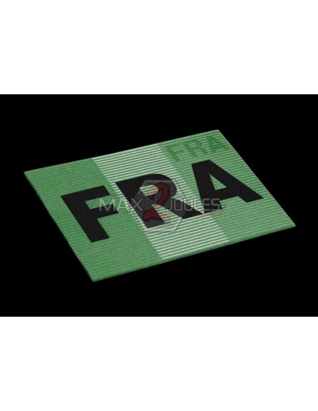 Patch dual IR FRA France clawgear ClawGear