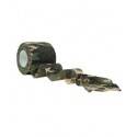 Bande autoagrippante woodland 4.5ml larg50mm