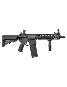 Pack Réplique AEG LT-18 GEN2 MK18 NOIR 1j et batterie et chargeur 2