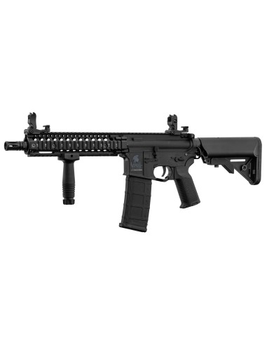 Pack Réplique AEG LT-18 GEN2 MK18 NOIR 1j et batterie et chargeur lancer tactical