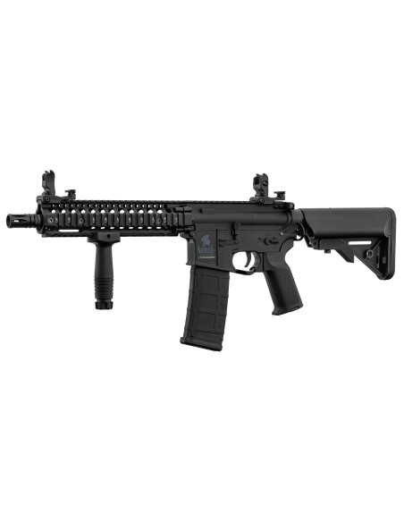 Pack Réplique AEG LT-18 GEN2 MK18 NOIR 1j et batterie et chargeur lancer tactical
