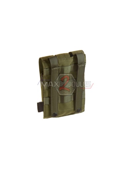poche porte chargeur mp5 mp9 arp9 od molle 3 emplacements invader gear
