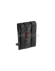 poche porte chargeur mp5 noire molle 3 emplacements invader gear 2