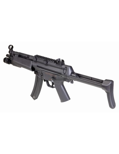 Replique MP5 AEG VIRTUS IV avec lampe SECUTOR