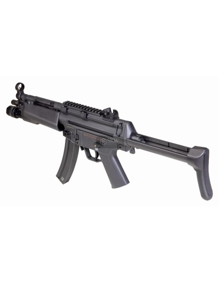 Replique MP5 AEG VIRTUS IV avec lampe SECUTOR