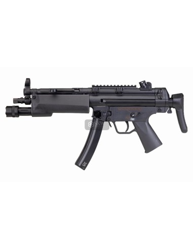 Replique MP5 AEG VIRTUS IV avec lampe SECUTOR