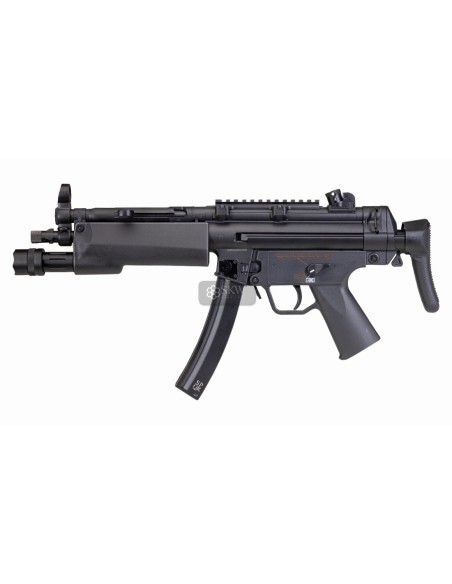 Replique MP5 AEG VIRTUS IV avec lampe SECUTOR