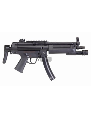 Replique MP5 AEG VIRTUS IV avec lampe SECUTOR