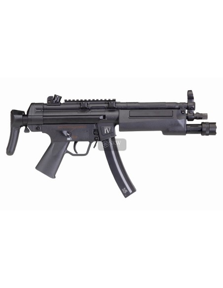 Replique MP5 AEG VIRTUS IV avec lampe SECUTOR
