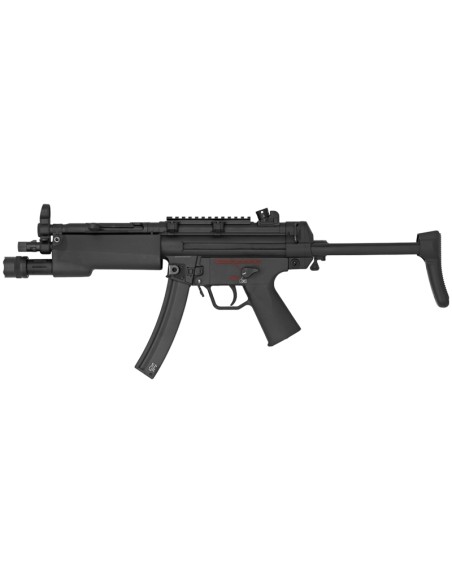 Replique MP5 AEG VIRTUS IV avec lampe SECUTOR