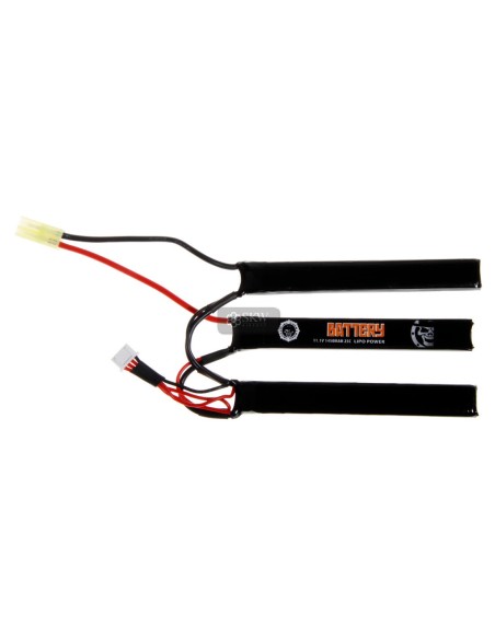 Batterie LIPO 11.1v 1450mah 25C DuelCODE