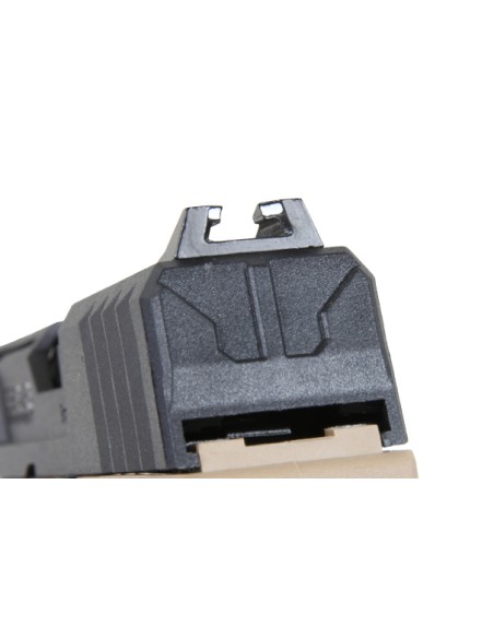 PA GTP9 noir et desert metal gbb g&g canon avec filetage