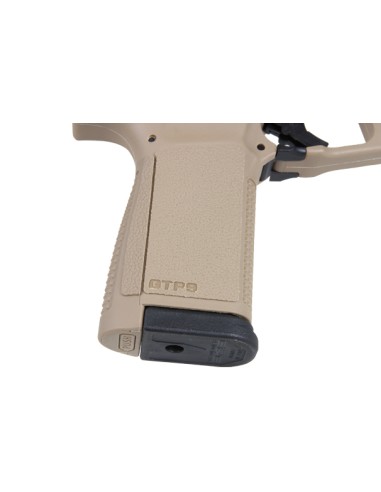 PA GTP9 noir et desert metal gbb g&g canon avec filetage