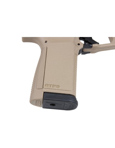 PA GTP9 noir et desert metal gbb g&g canon avec filetage