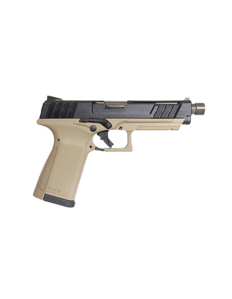 PA GTP9 noir et desert metal gbb g&g canon avec filetage