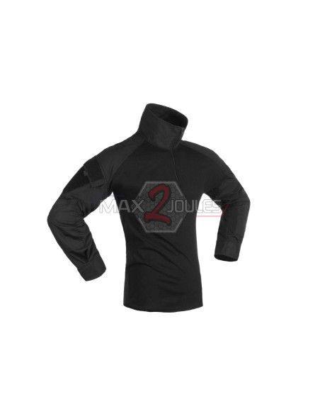 chemise de combat noir INVADER Gear